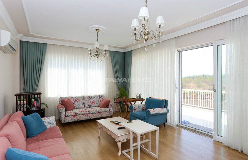Key Ready 4 Bedroom Detached Villa in Döşemealtı 9