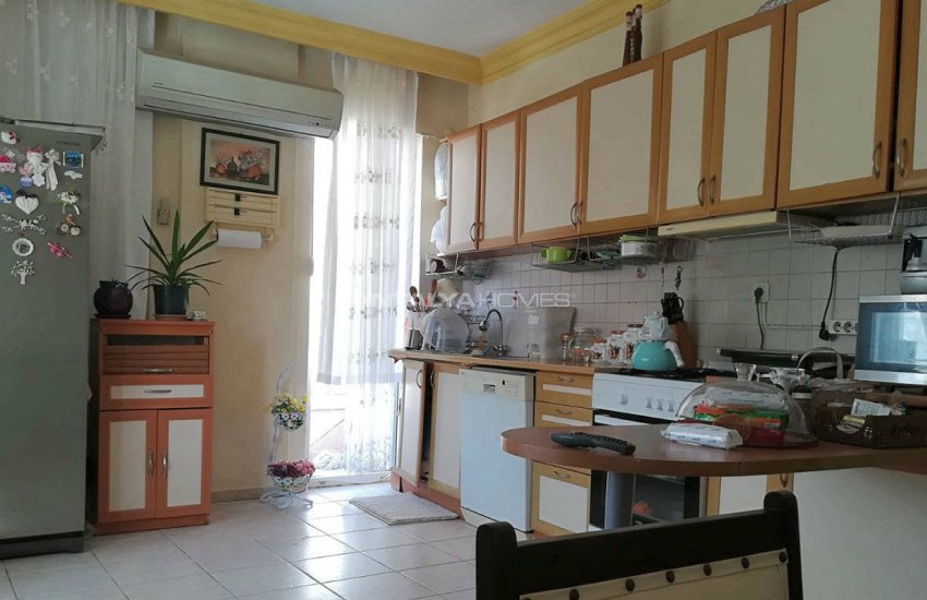 Квартиры в Анталии с Видом на Море с Террасы 3