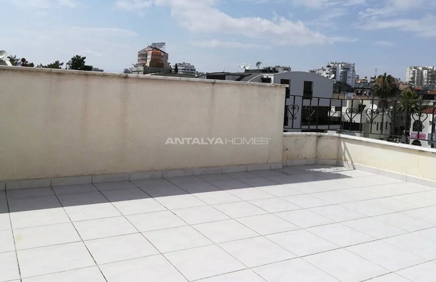 Квартиры в Анталии с Видом на Море с Террасы 14