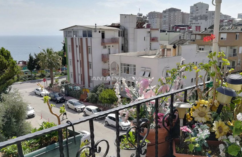 Квартиры в Анталии с Видом на Море с Террасы 11