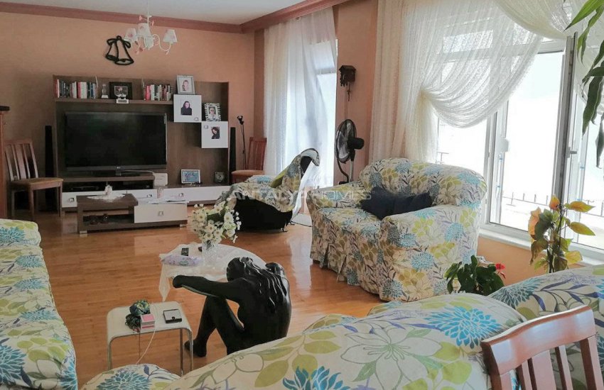 Квартиры в Анталии с Видом на Море с Террасы 2