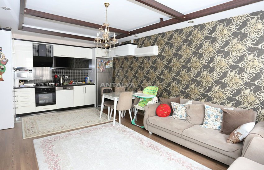 Konyaaltı Hurma Mahallesinde Site İçinde Lüks Daireler 18