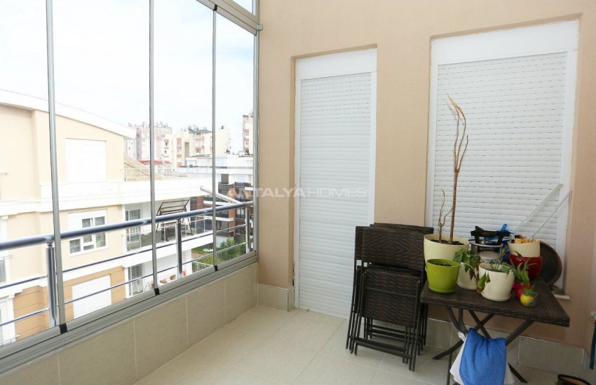 Konyaaltı Hurma Mahallesinde Site İçinde Lüks Daireler 33