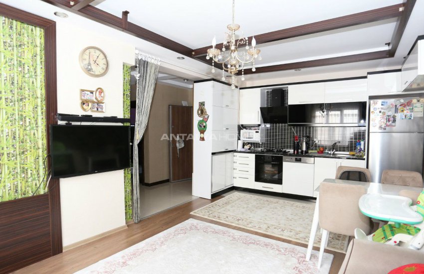 Konyaaltı Hurma Mahallesinde Site İçinde Lüks Daireler 19