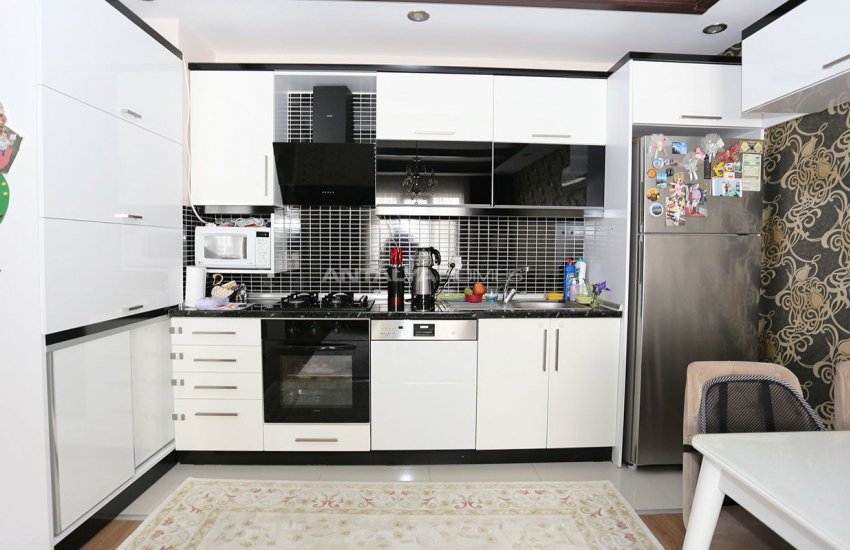 Konyaaltı Hurma Mahallesinde Site İçinde Lüks Daireler 20