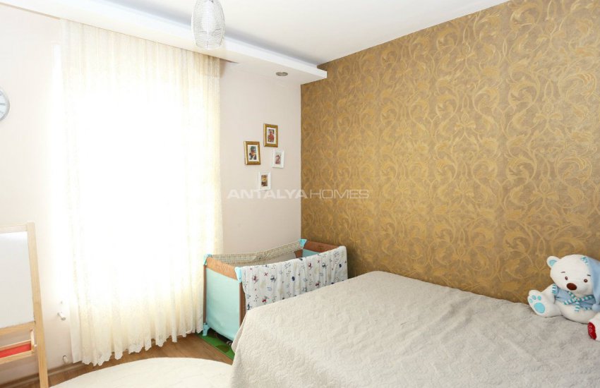 Konyaaltı Hurma Mahallesinde Site İçinde Lüks Daireler 22