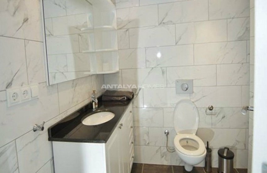 Квартиры 2+1 в Авсалларе, Алания в Видом на Море и Природу 27