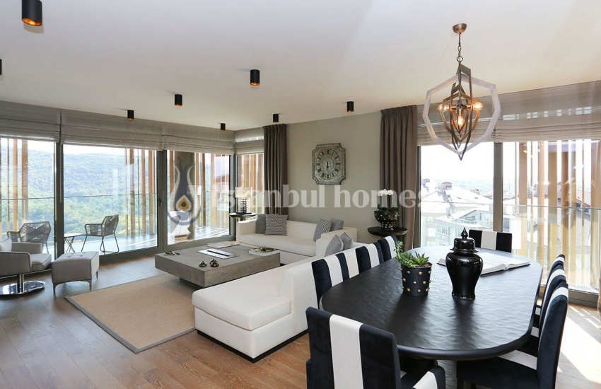 First-class Apartments with Bosphorus View in Beykoz
