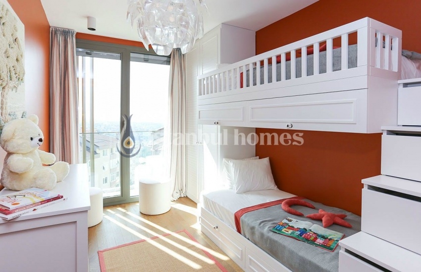 First-class Apartments with Bosphorus View in Beykoz