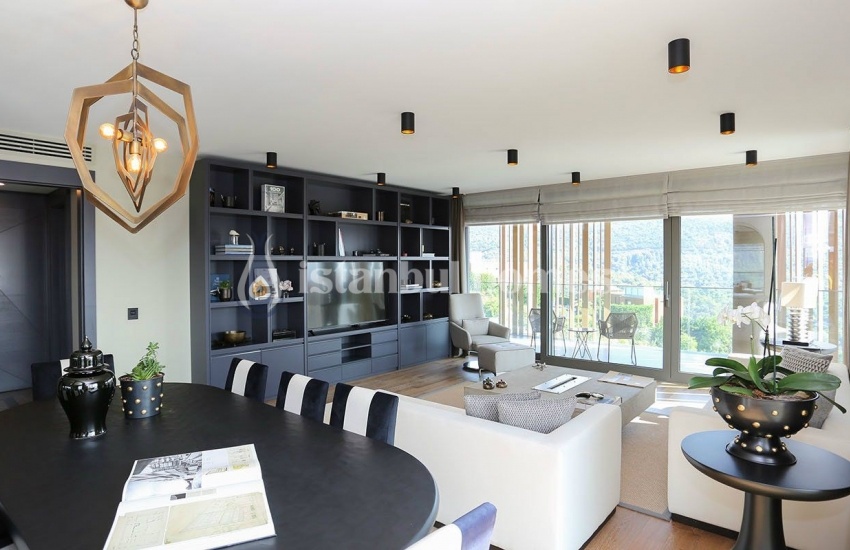 First-class Apartments with Bosphorus View in Beykoz