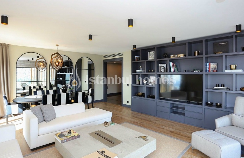 First-class Apartments with Bosphorus View in Beykoz