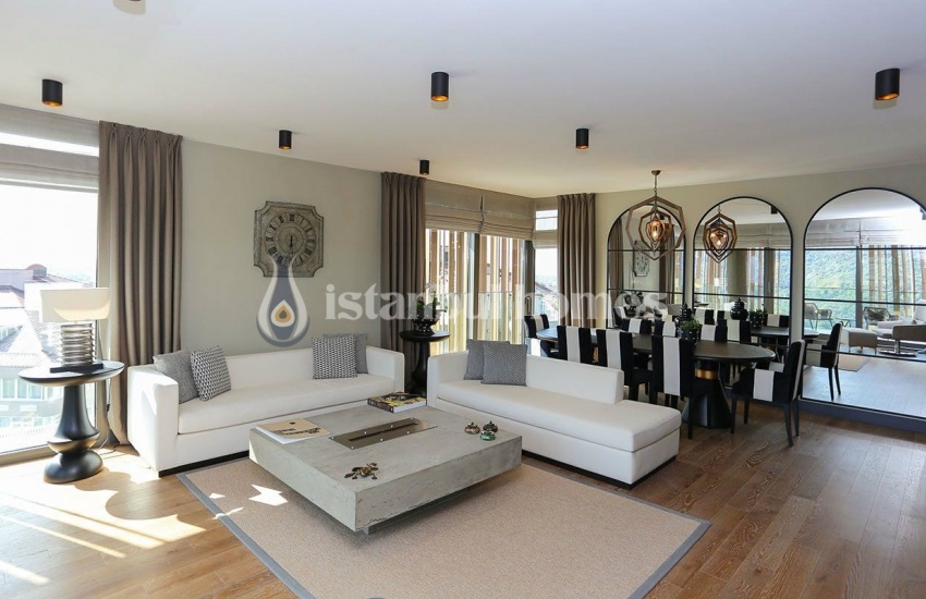 First-class Apartments with Bosphorus View in Beykoz
