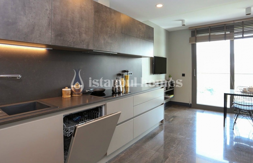 First-class Apartments with Bosphorus View in Beykoz