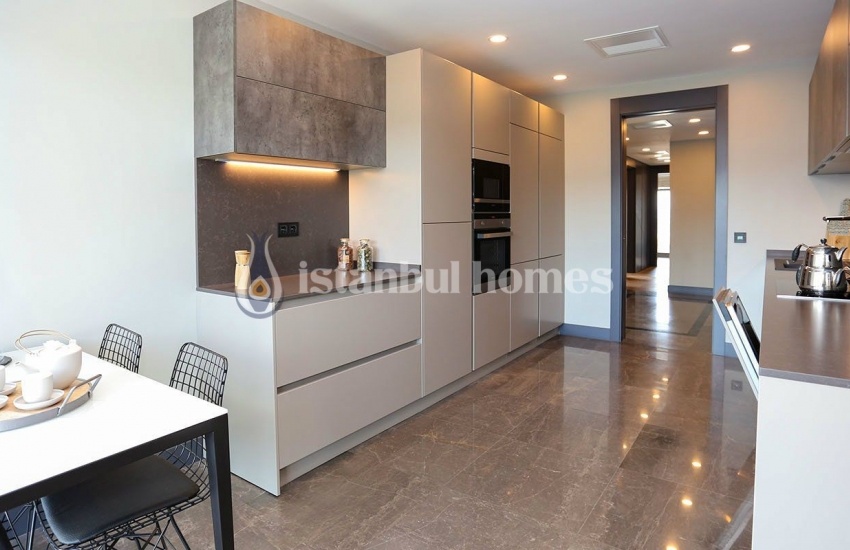First-class Apartments with Bosphorus View in Beykoz