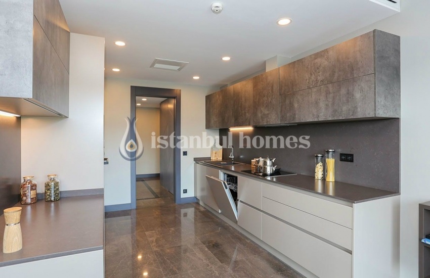 First-class Apartments with Bosphorus View in Beykoz