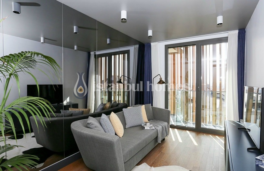 First-class Apartments with Bosphorus View in Beykoz