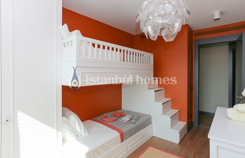 First-class Apartments with Bosphorus View in Beykoz