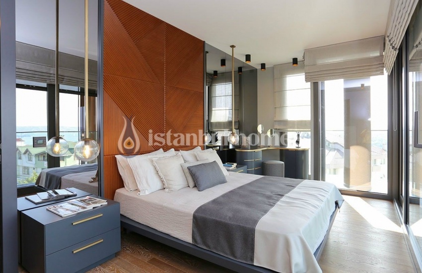 First-class Apartments with Bosphorus View in Beykoz