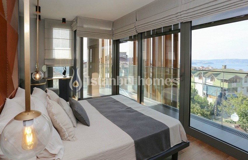 First-class Apartments with Bosphorus View in Beykoz