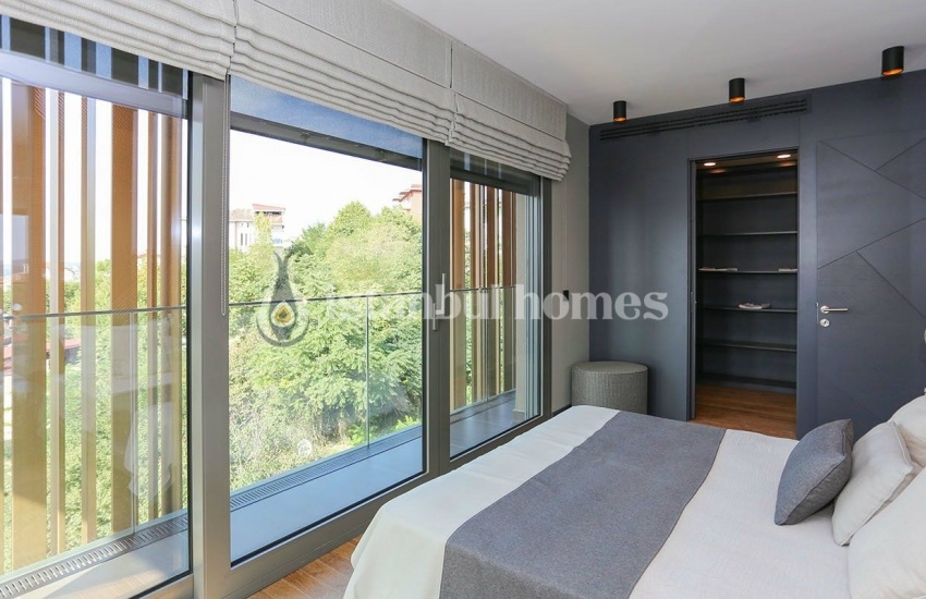 First-class Apartments with Bosphorus View in Beykoz