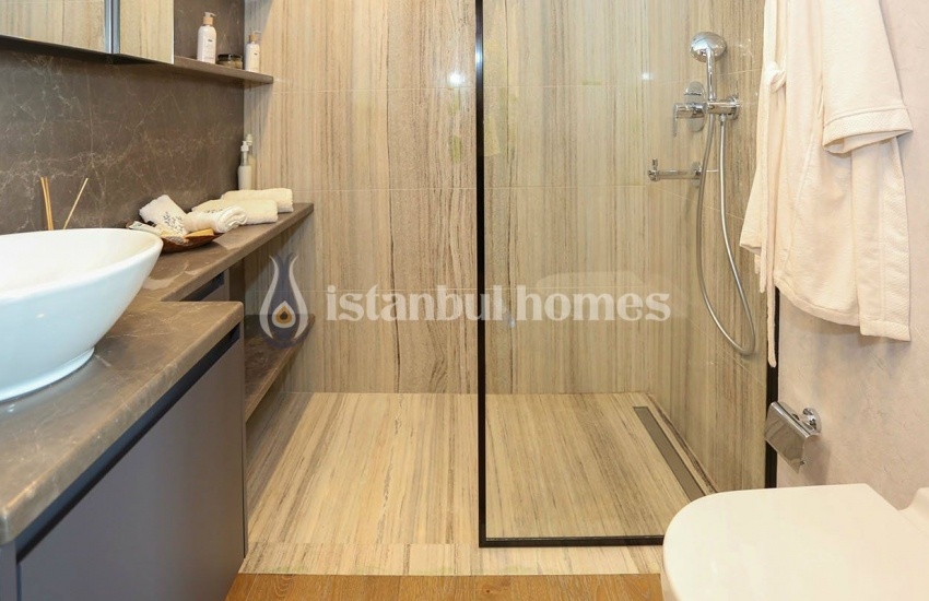 First-class Apartments with Bosphorus View in Beykoz