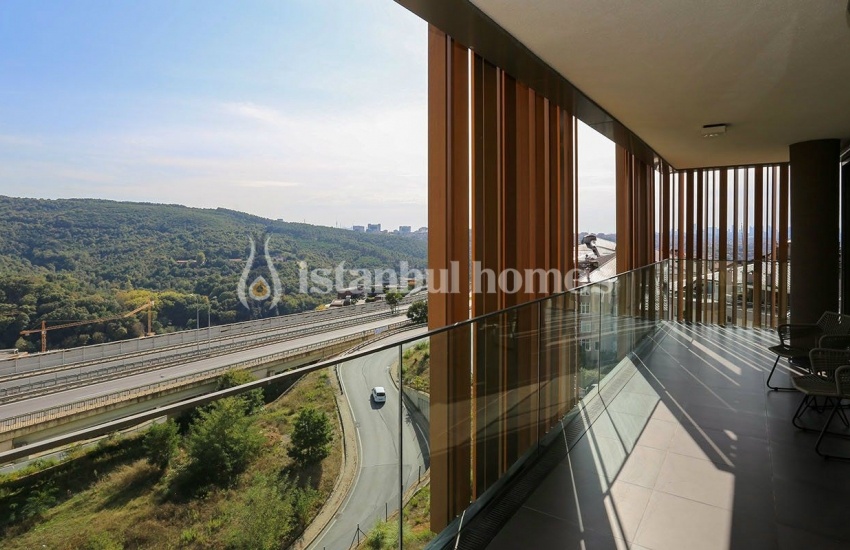 First-class Apartments with Bosphorus View in Beykoz