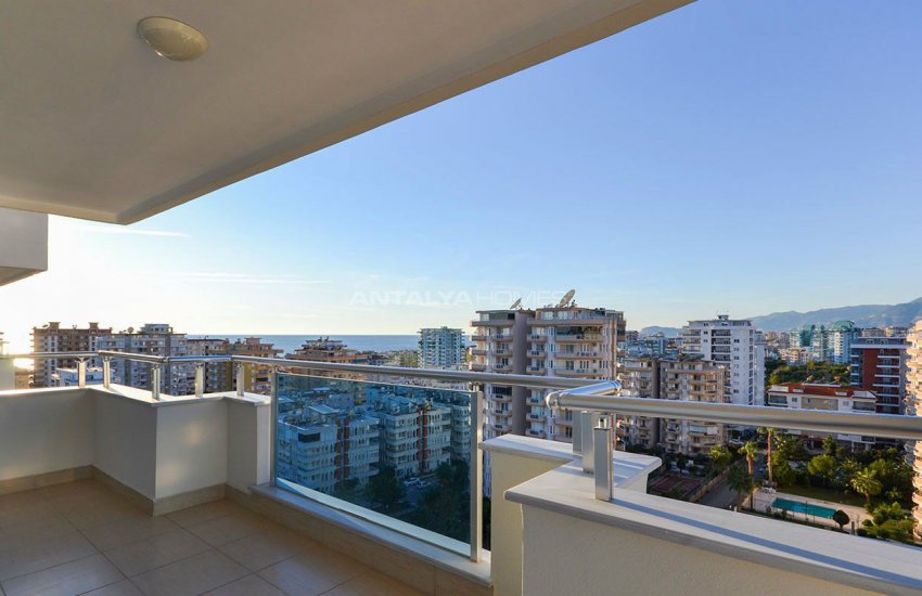 Contemporary Alanya Apartments Close to the Beach 20