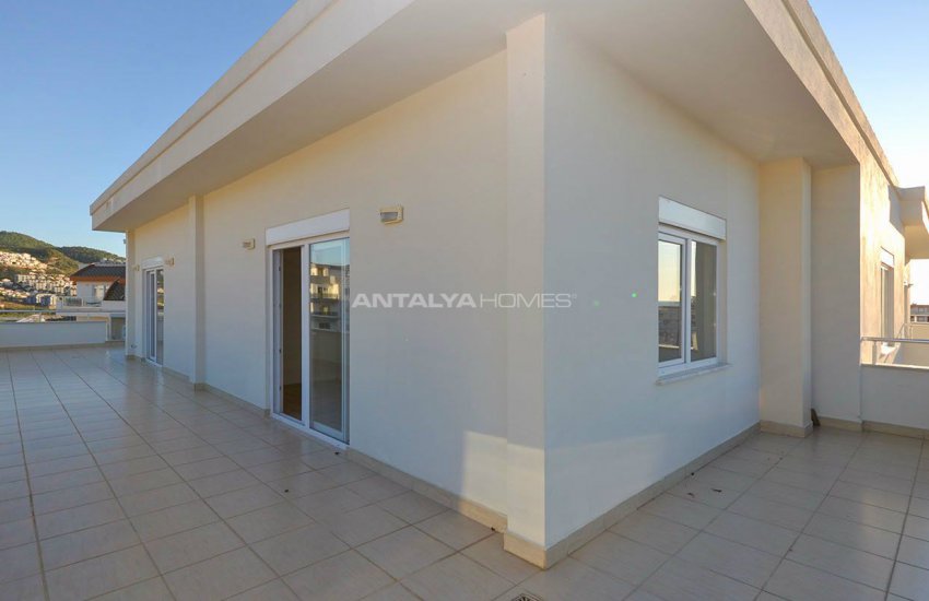 Contemporary Alanya Apartments Close to the Beach 22