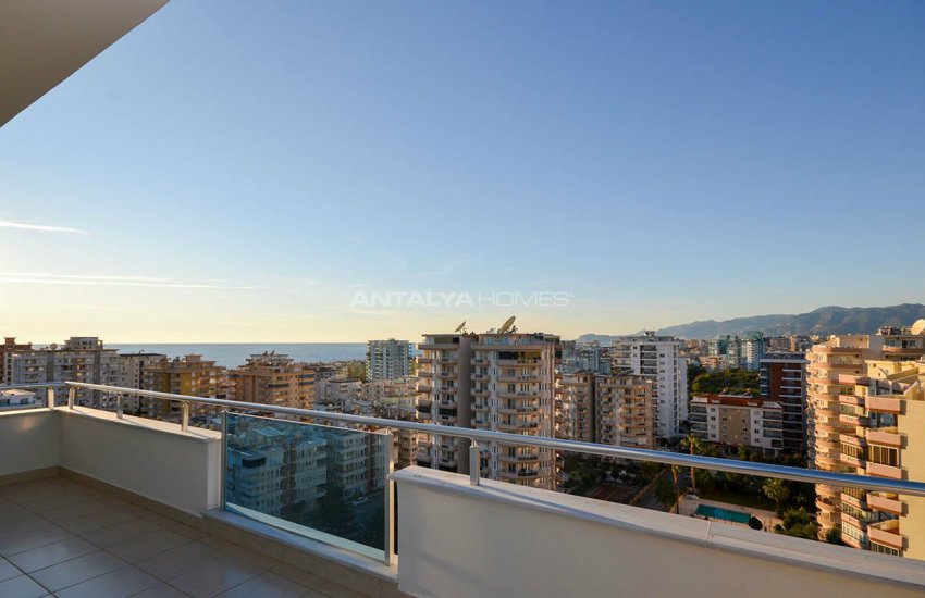Contemporary Alanya Apartments Close to the Beach 23