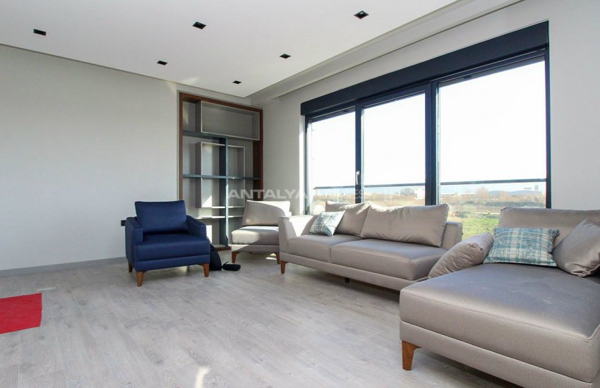 Качественные Квартиры в Развивающемся Районе Анталии 3