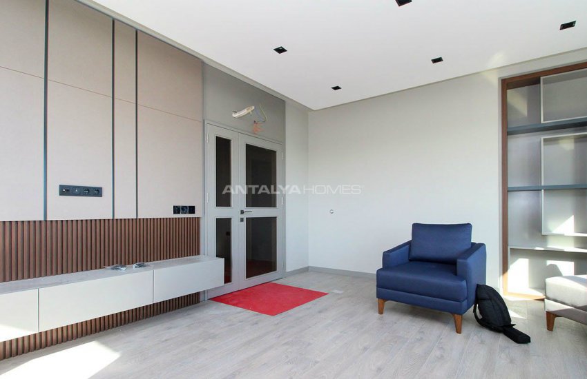 Качественные Квартиры в Развивающемся Районе Анталии 4