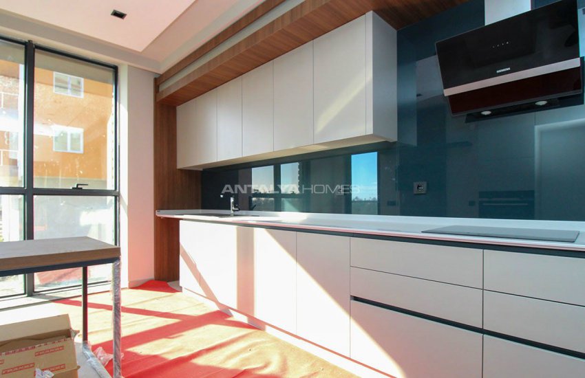 Качественные Квартиры в Развивающемся Районе Анталии 5