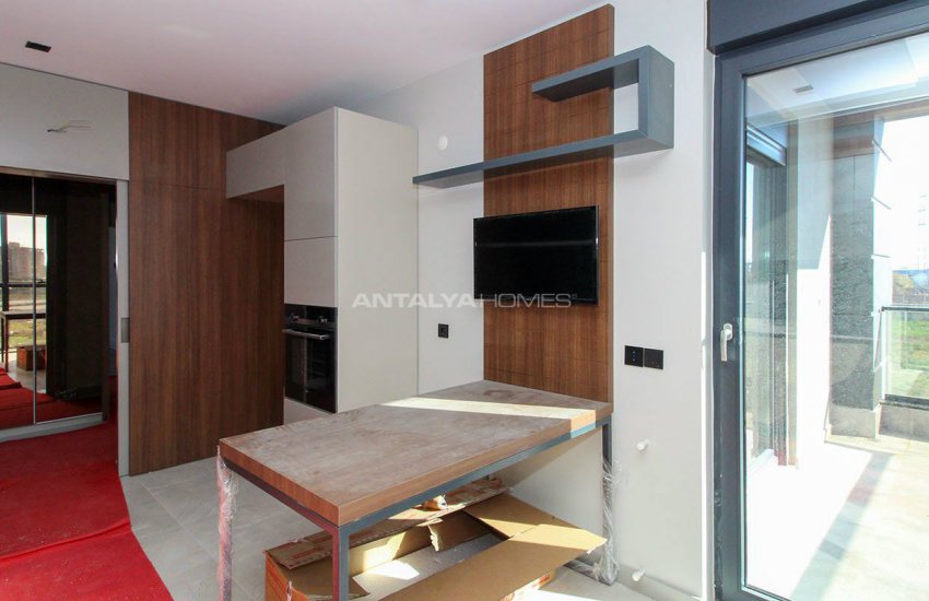 Качественные Квартиры в Развивающемся Районе Анталии 6