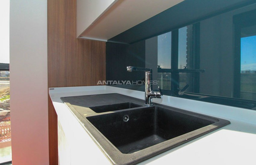 Качественные Квартиры в Развивающемся Районе Анталии 8
