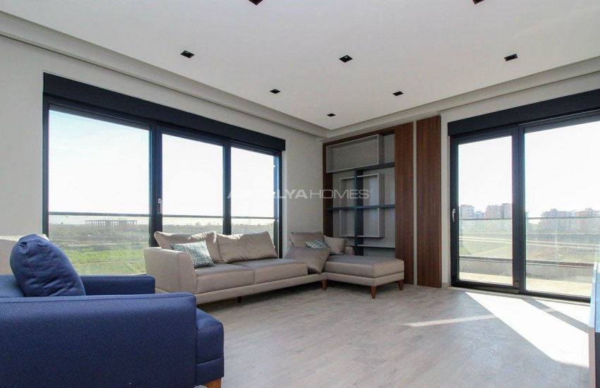 Качественные Квартиры в Развивающемся Районе Анталии 2