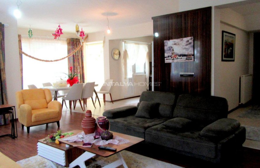 Detached House Surrounded by Greenery in Dosemealti 9