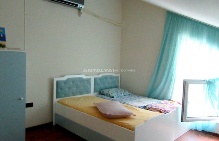 Detached House Surrounded by Greenery in Dosemealti 18