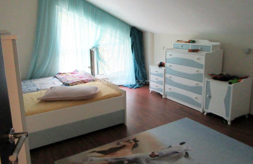 Detached House Surrounded by Greenery in Dosemealti 19