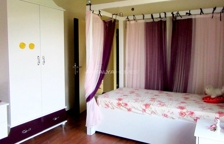 Detached House Surrounded by Greenery in Dosemealti 20