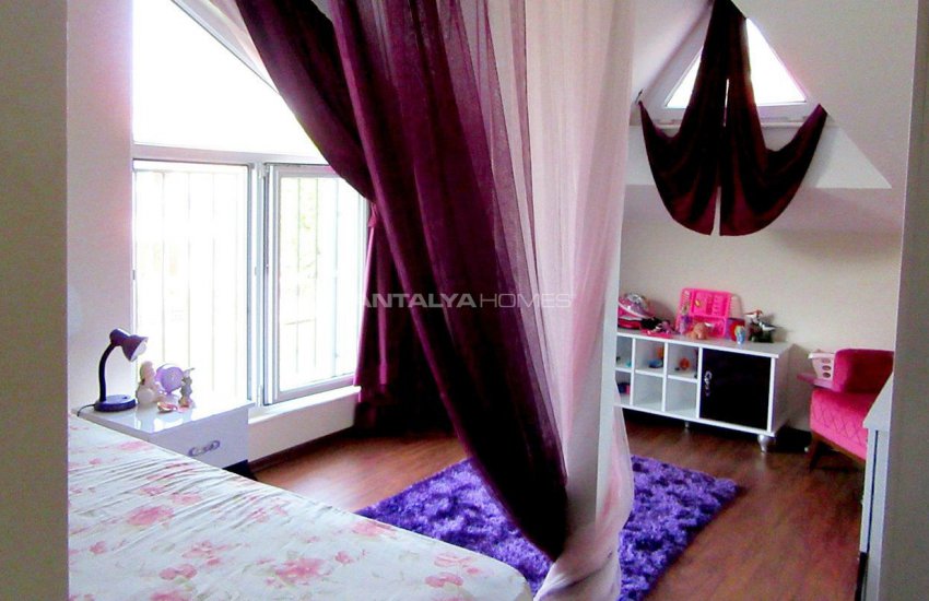 Detached House Surrounded by Greenery in Dosemealti 21