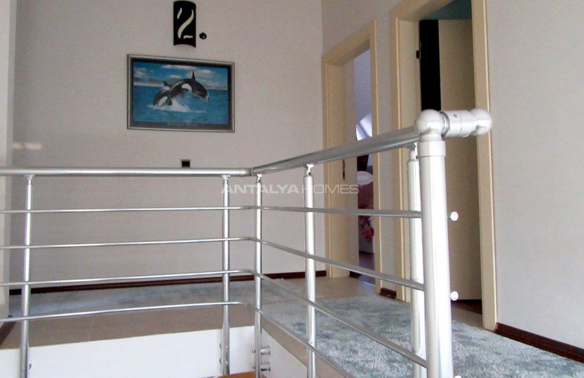 Detached House Surrounded by Greenery in Dosemealti 23