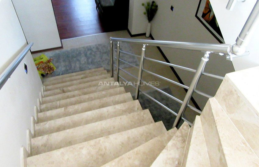 Detached House Surrounded by Greenery in Dosemealti 24