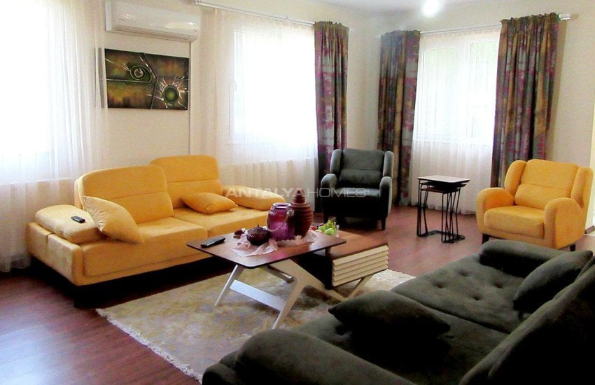 Detached House Surrounded by Greenery in Dosemealti 10