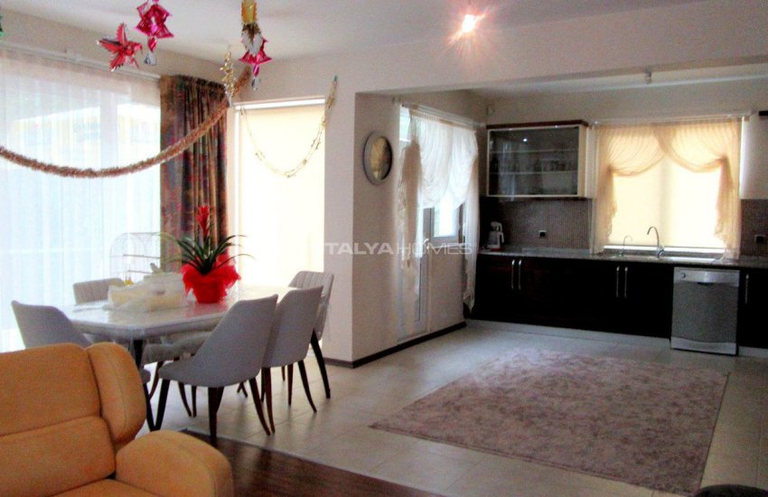 Detached House Surrounded by Greenery in Dosemealti 11