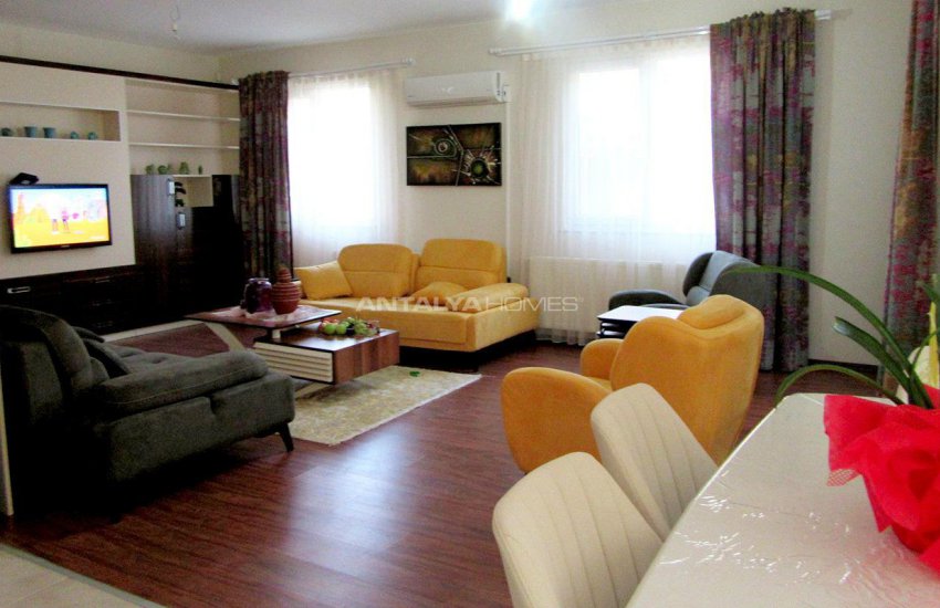 Detached House Surrounded by Greenery in Dosemealti 12