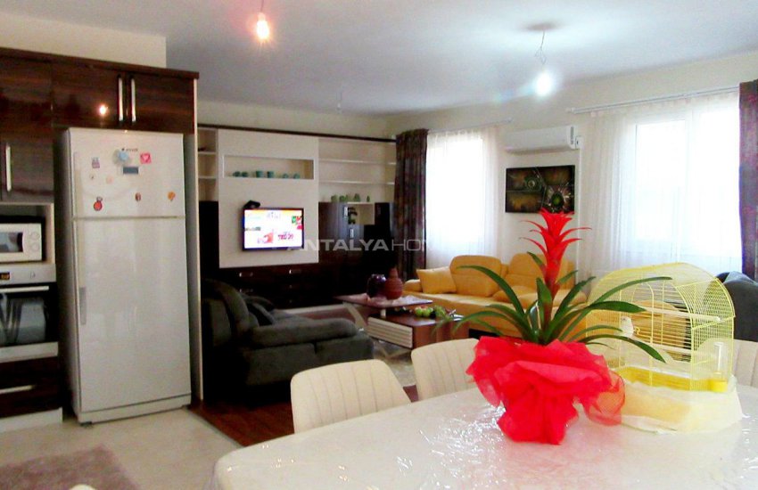 Detached House Surrounded by Greenery in Dosemealti 13