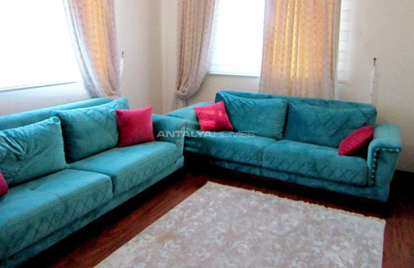 Detached House Surrounded by Greenery in Dosemealti 14