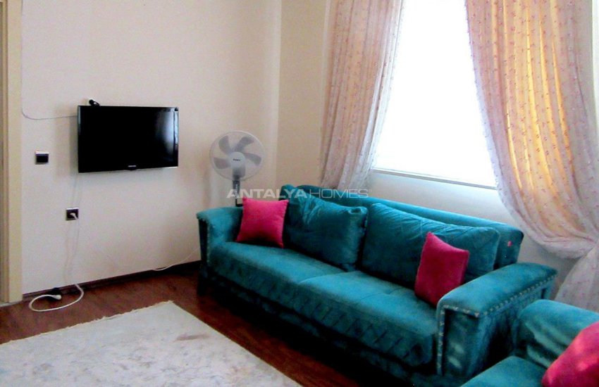 Detached House Surrounded by Greenery in Dosemealti 15