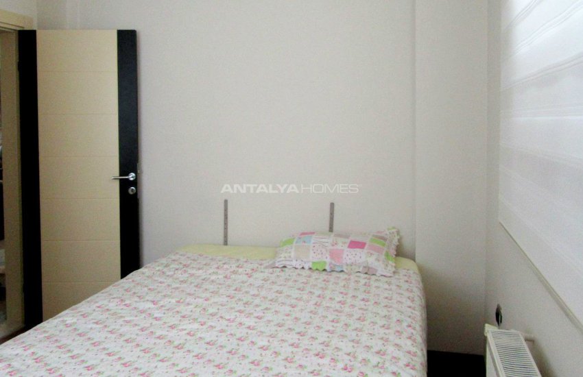 Detached House Surrounded by Greenery in Dosemealti 17