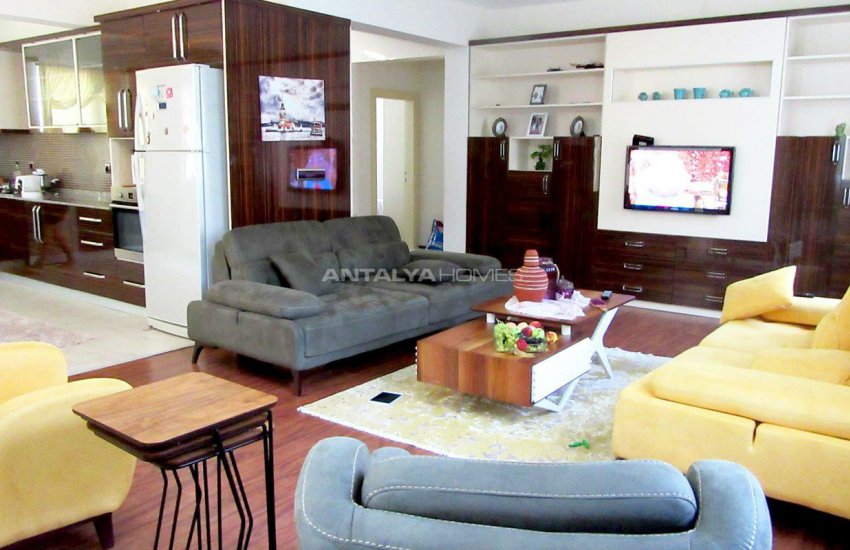 Detached House Surrounded by Greenery in Dosemealti 8